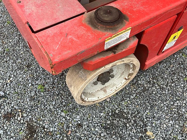 2001 manitou 100 elx - afbeelding 5 van  18