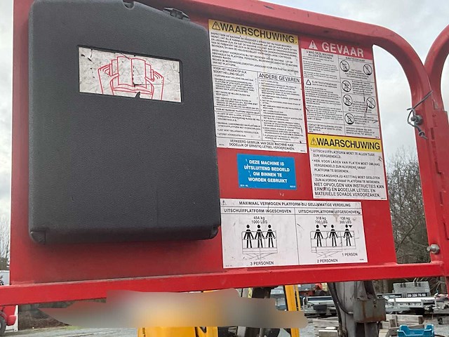 2001 manitou 100 elx - afbeelding 7 van  18