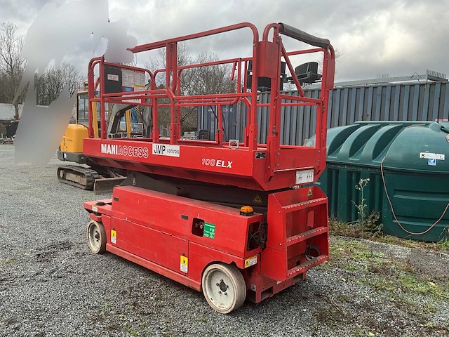 2001 manitou 100 elx - afbeelding 14 van  18