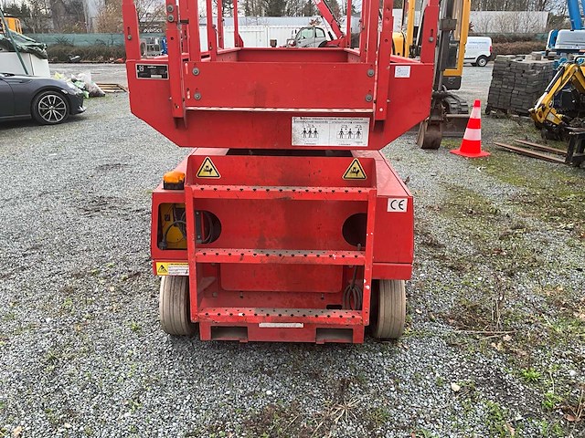 2001 manitou 100 elx - afbeelding 15 van  18