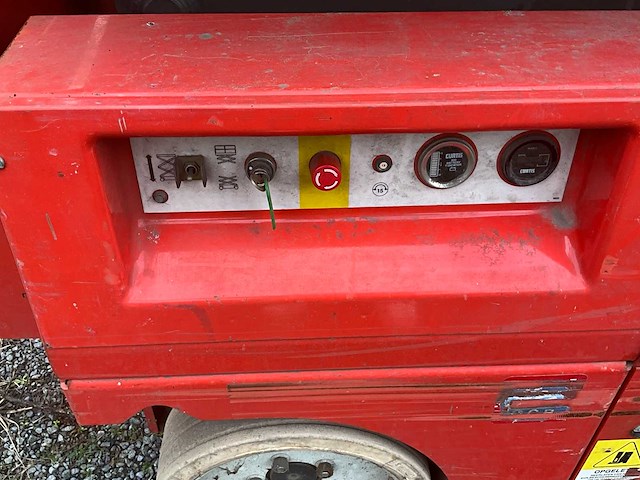 2001 manitou 100 elx - afbeelding 2 van  14