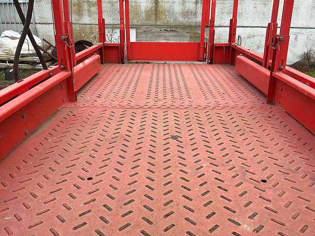 2001 manitou 100 elx - afbeelding 7 van  14