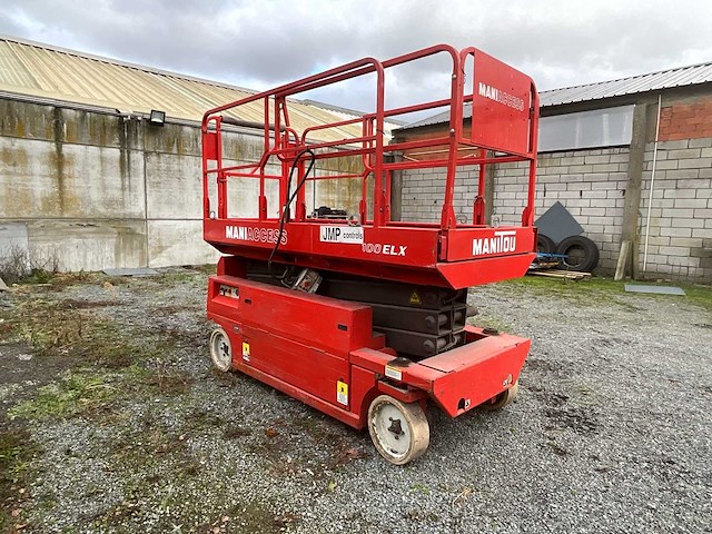 2001 manitou 100 elx - afbeelding 9 van  14