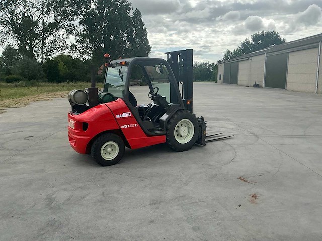 2001 manitou msi30g vorkheftruck - afbeelding 40 van  69