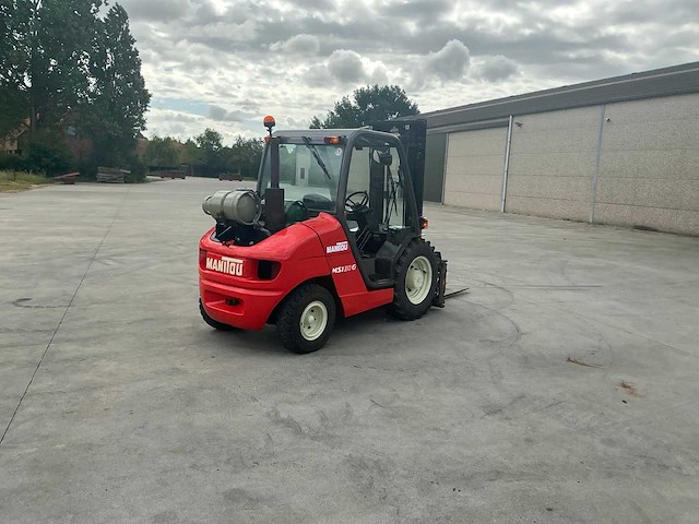 2001 manitou msi30g vorkheftruck - afbeelding 41 van  69