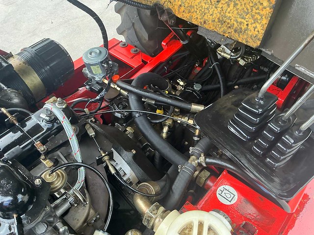 2001 manitou msi30g vorkheftruck - afbeelding 6 van  117