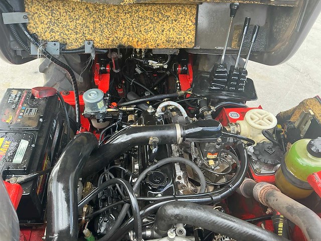 2001 manitou msi30g vorkheftruck - afbeelding 22 van  117