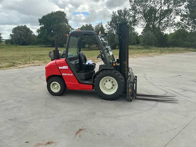 2001 manitou msi30g vorkheftruck - afbeelding 41 van  117