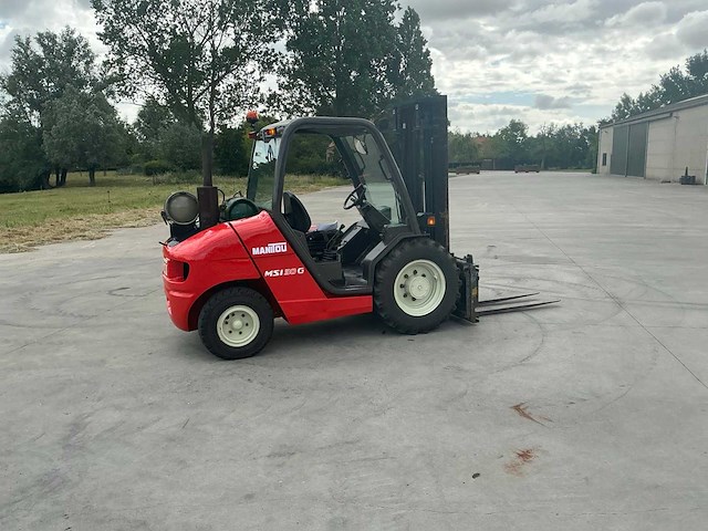 2001 manitou msi30g vorkheftruck - afbeelding 45 van  117