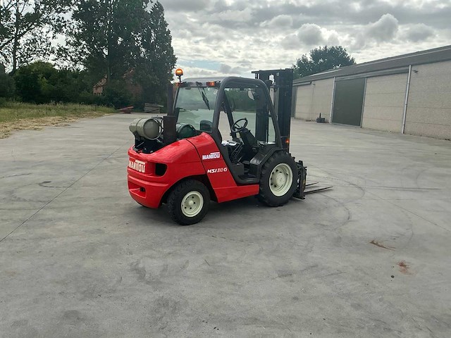 2001 manitou msi30g vorkheftruck - afbeelding 47 van  117