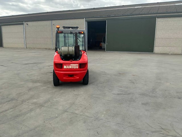 2001 manitou msi30g vorkheftruck - afbeelding 52 van  117