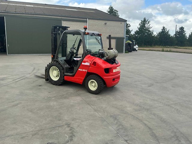 2001 manitou msi30g vorkheftruck - afbeelding 58 van  117