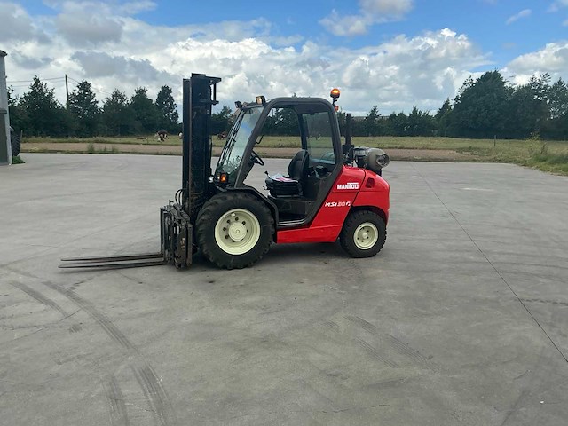 2001 manitou msi30g vorkheftruck - afbeelding 65 van  117