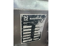 2001 manitou msi30g vorkheftruck - afbeelding 109 van  117