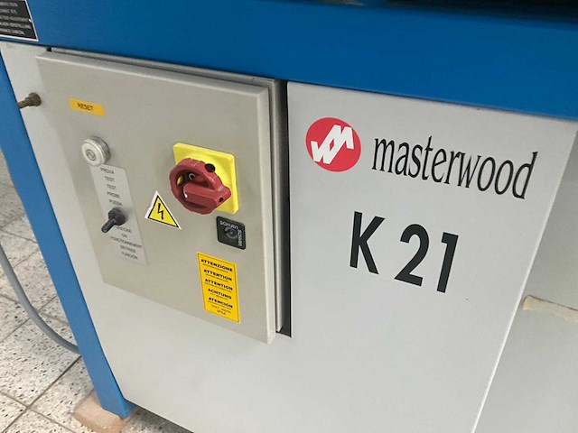 2001 masterwood k21 multispindel boormachine - afbeelding 2 van  16