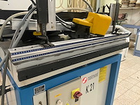 2001 masterwood k21 multispindel boormachine - afbeelding 3 van  16