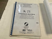 2001 masterwood k21 multispindel boormachine - afbeelding 9 van  16