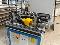 2001 masterwood k21 multispindel boormachine - afbeelding 10 van  16