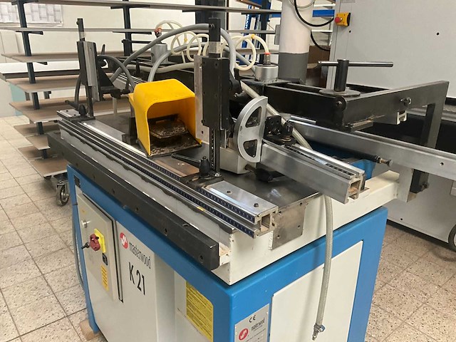 2001 masterwood k21 multispindel boormachine - afbeelding 11 van  16