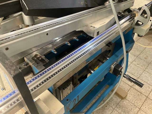 2001 masterwood k21 multispindel boormachine - afbeelding 13 van  16