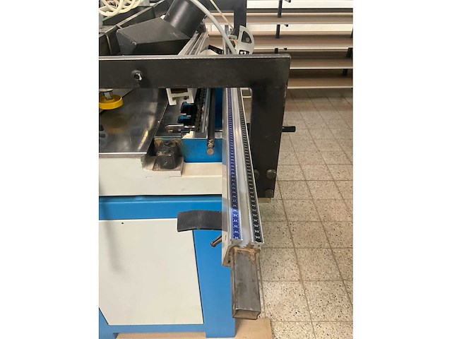 2001 masterwood k21 multispindel boormachine - afbeelding 14 van  16