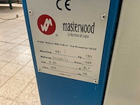 2001 masterwood k21 multispindel boormachine - afbeelding 16 van  16