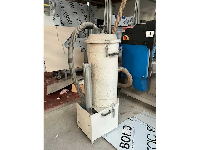 2001 mecanuméric m2040sl portaalfreesmachine - afbeelding 3 van  12