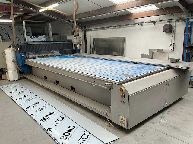 2001 mecanuméric m2040sl portaalfreesmachine - afbeelding 1 van  12