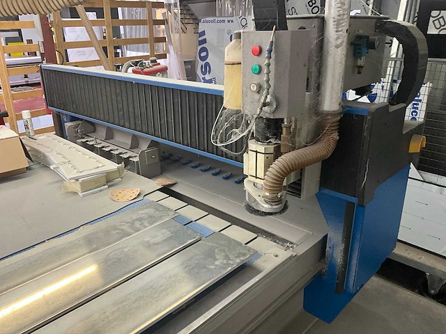 2001 mecanuméric m2040sl portaalfreesmachine - afbeelding 7 van  12