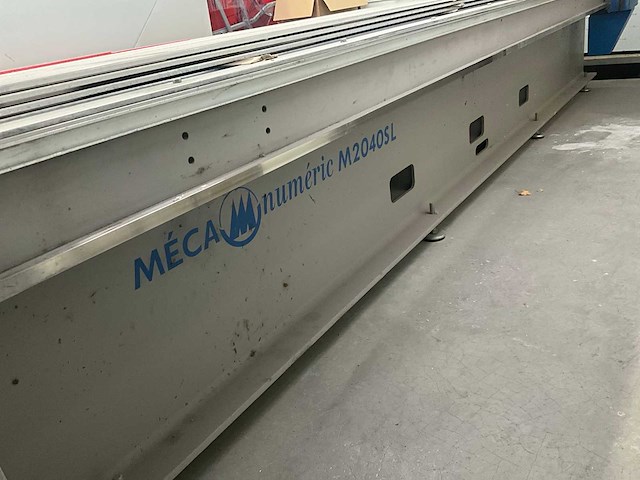 2001 mecanuméric m2040sl portaalfreesmachine - afbeelding 8 van  12