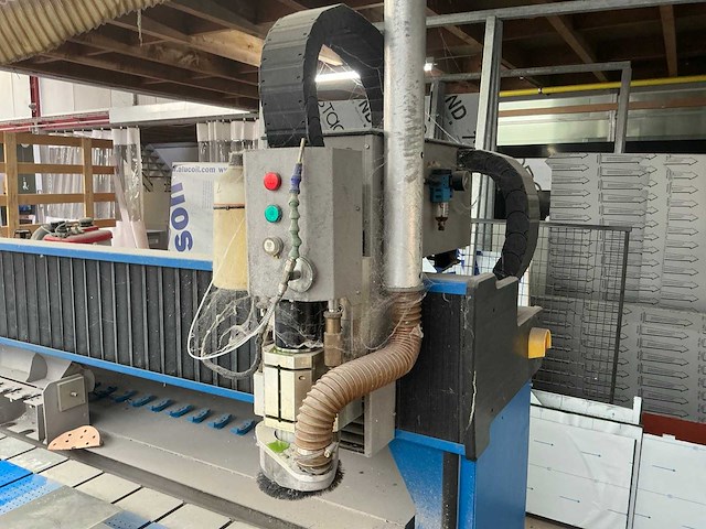 2001 mecanuméric m2040sl portaalfreesmachine - afbeelding 9 van  12