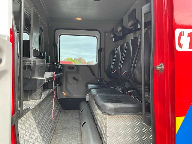 2001 mercedes benz 1325f brandweerwagen pomp vrachtwagen - afbeelding 6 van  29