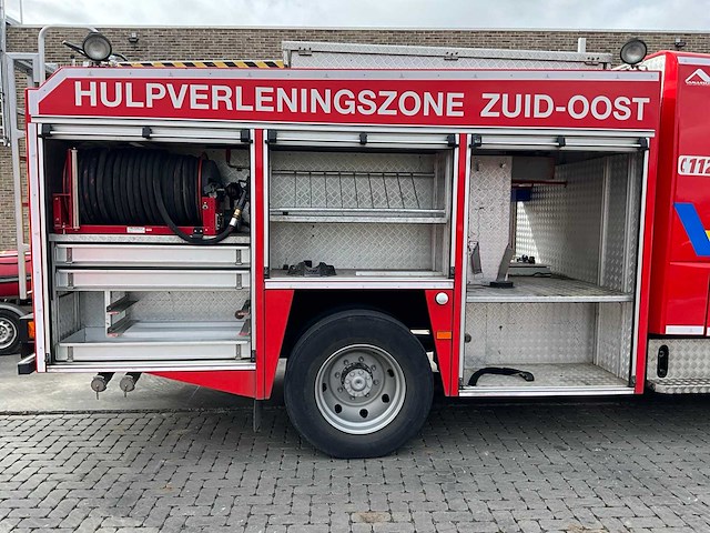 2001 mercedes benz 1325f brandweerwagen pomp vrachtwagen - afbeelding 11 van  29
