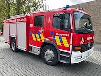 2001 mercedes benz 1325f brandweerwagen pomp vrachtwagen - afbeelding 23 van  29