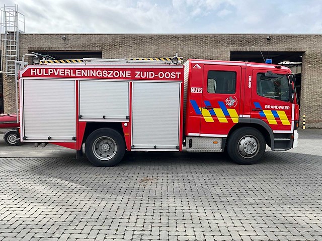 2001 mercedes benz 1325f brandweerwagen pomp vrachtwagen - afbeelding 24 van  29
