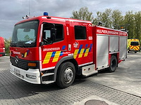 2001 mercedes benz 1325f brandweerwagen pomp vrachtwagen