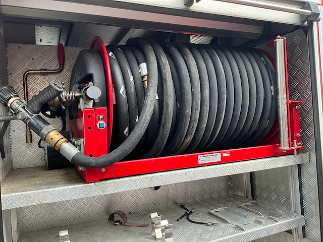 2001 mercedes benz 1325f brandweerwagen pomp vrachtwagen - afbeelding 14 van  28