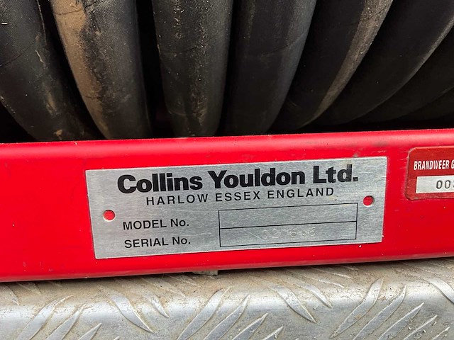 2001 mercedes benz 1325f brandweerwagen pomp vrachtwagen - afbeelding 15 van  28