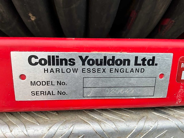 2001 mercedes benz 1325f brandweerwagen pomp vrachtwagen - afbeelding 20 van  28