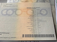 2001 mercedes benz 1325f brandweerwagen pomp vrachtwagen - afbeelding 21 van  28