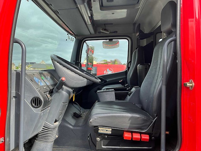 2001 mercedes benz 1325f brandweerwagen pomp vrachtwagen - afbeelding 27 van  28