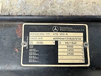 2001 mercedes-benz 416 cdi-d truck - afbeelding 13 van  25
