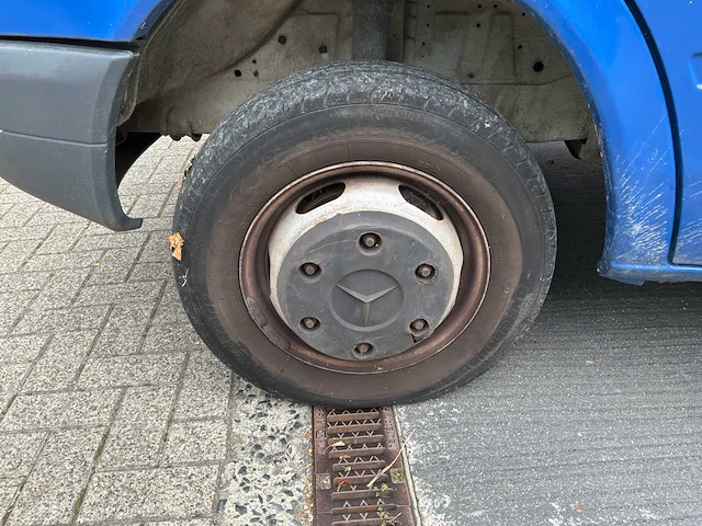 2001 mercedes-benz 416 cdi-d truck - afbeelding 14 van  25