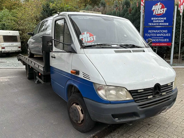 2001 mercedes-benz 416 cdi-d truck - afbeelding 24 van  25
