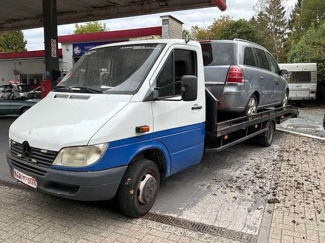 2001 mercedes-benz 416 cdi-d truck - afbeelding 1 van  25