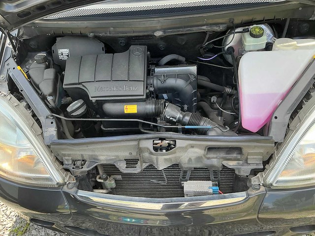 2001 mercedes-benz a140 zonder papieren - afbeelding 7 van  18