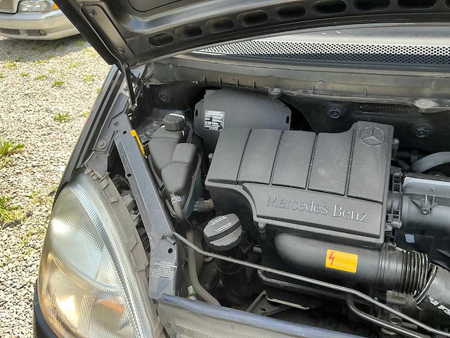 2001 mercedes-benz a140 zonder papieren - afbeelding 8 van  18