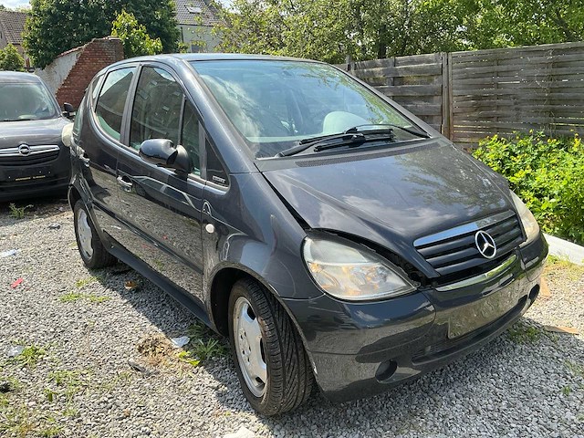 2001 mercedes-benz a140 zonder papieren - afbeelding 11 van  18
