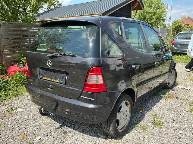 2001 mercedes-benz a140 zonder papieren - afbeelding 12 van  18