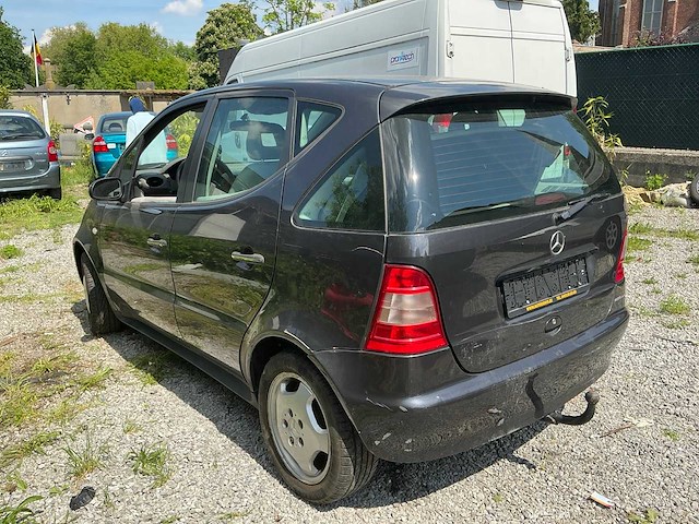 2001 mercedes-benz a140 zonder papieren - afbeelding 13 van  18